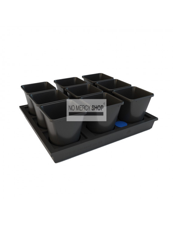 AutoPot Auto9  Tray System growing system with 9  25L pots