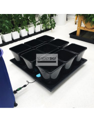 AutoPot Auto9 Tray System kweeksysteem met 9 stuks 25L potten