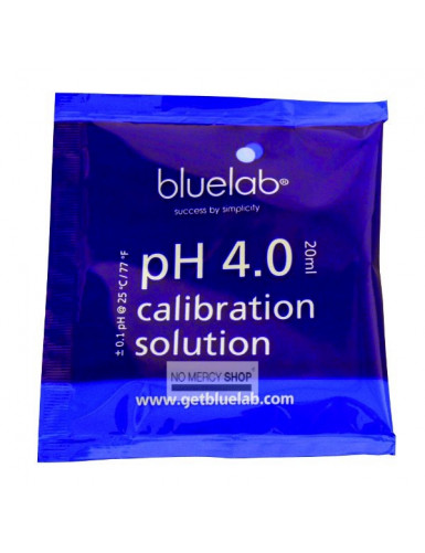 Bluelab Calibration fluid PH 4.01 20ml