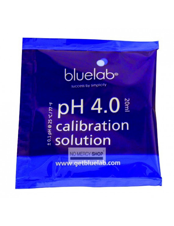 Bluelab Calibration fluid PH 4.01 20ml