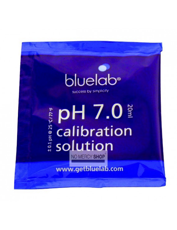 Bluelab Calibration fluid PH 7.01 20ml