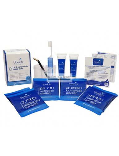 Bluelab pH & EC Cleaning and Calibration Kit