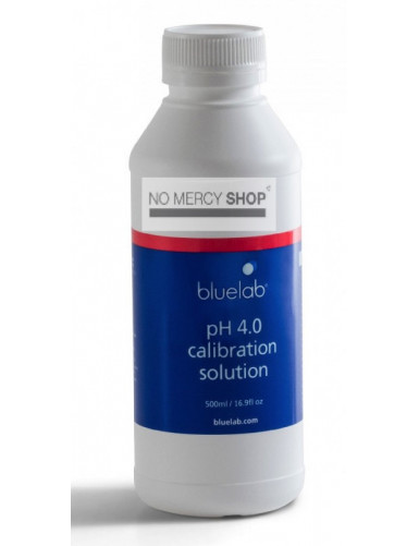 Bluelab PH 4.0 calibration solution 500 ML