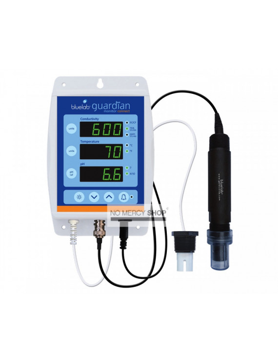 Bluelab Guardian monitor inline connect PH / EC / temperature