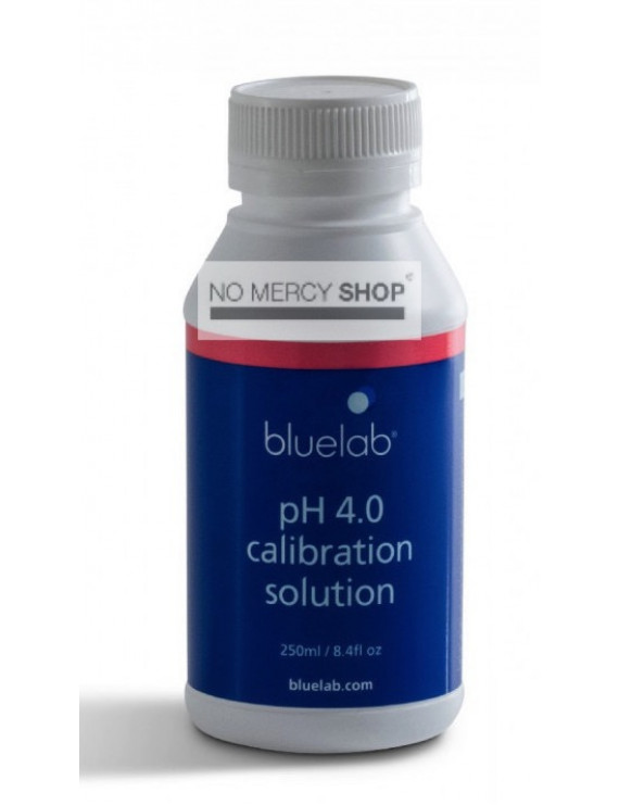 Bluelab PH 4.0 calibration solution 250 ML