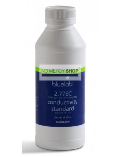 Bluelab EC 2.77 calibration solution 500 ML