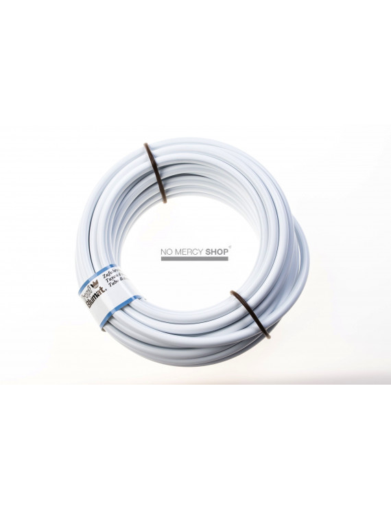 Blumat water supply hose 8 mm white 1 meter