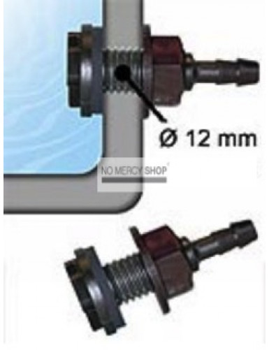 Blumat Tank connector for elevated tank
