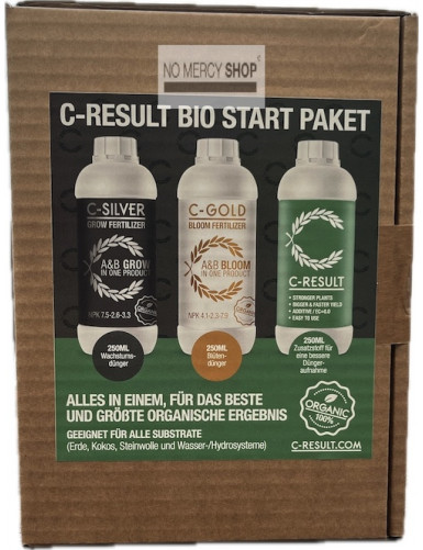C-Result Bio Start pakket