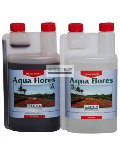 CANNA Aqua Flores A+B 1 Liter 