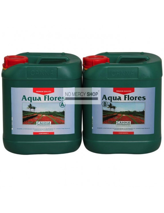 CANNA Aqua Flores A+B 5 Liter 