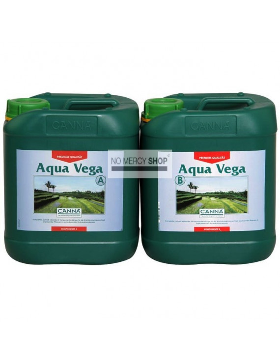 CANNA Aqua Vega A+B 5 Liter 