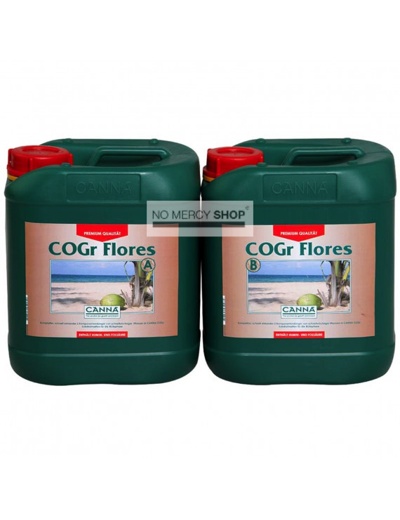 CANNA COGR Flores A+B 5 Liter 