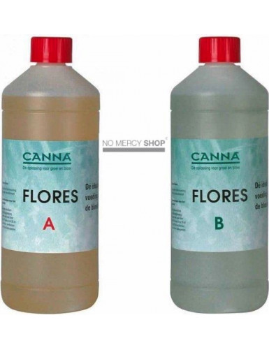 CANNA Hydro Flores A+B 1 Liter 