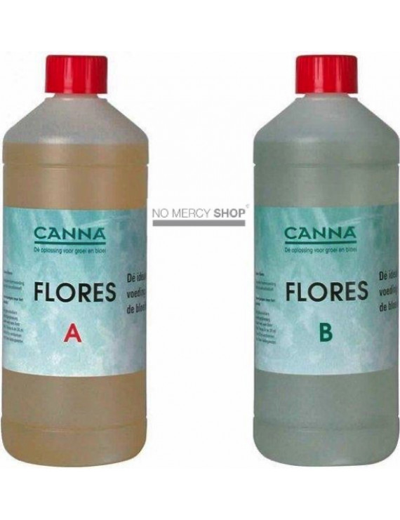 CANNA Hydro Flores A+B 1 Liter 