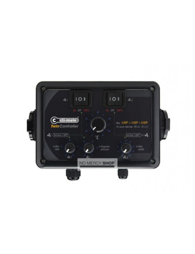 Cli-mate TW-4 Twin-controller 2 X 4A