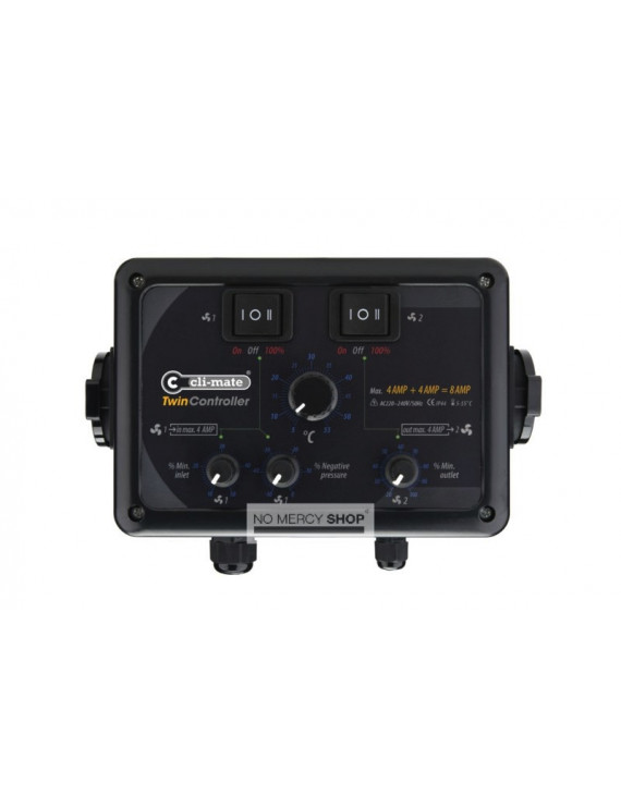 Cli-mate TW-4 Twin-controller 2 X 4A