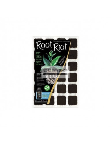Clonex root riot tray