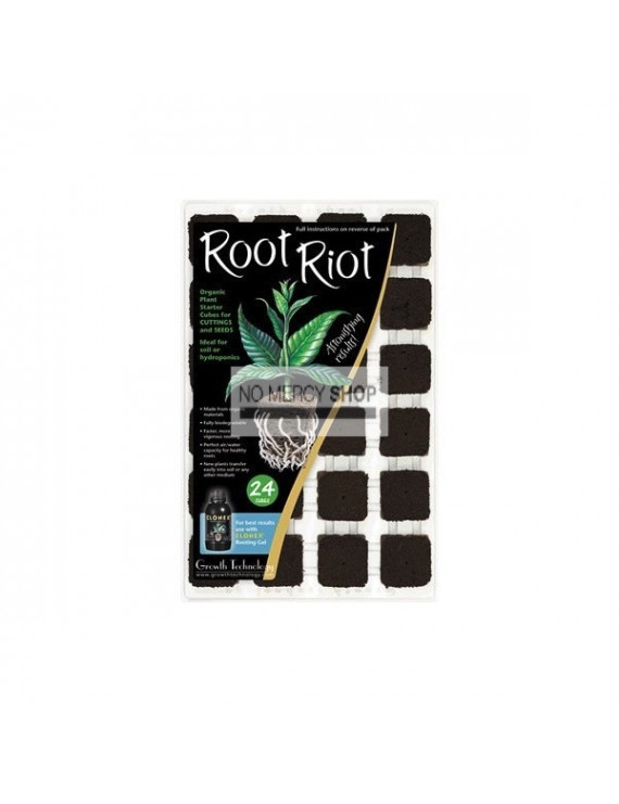 Clonex root riot tray