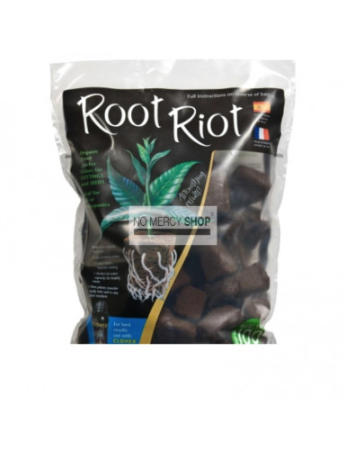 Clonex root riot® refill bag 50 cubes