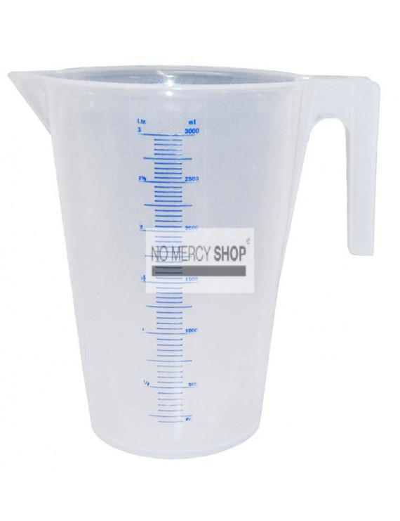 Measuring jug 3000 ml