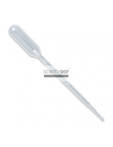 Plastic pipetje 3 ml