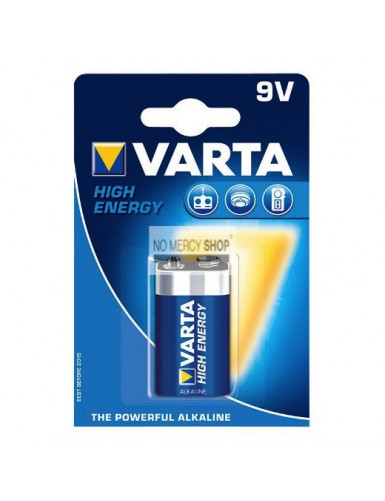 Varta High Energy 9V bloc