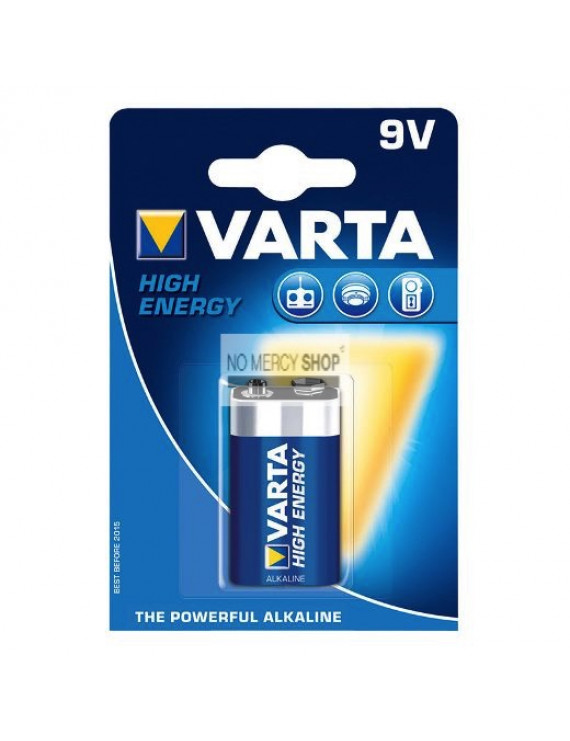 Varta High Energy 9v blok