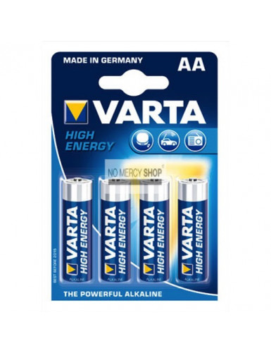 Varta High Energy AA blister 4 stuks