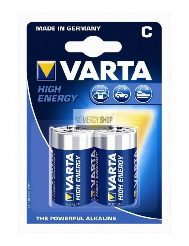 Varta High Energy C blister 2 pcs