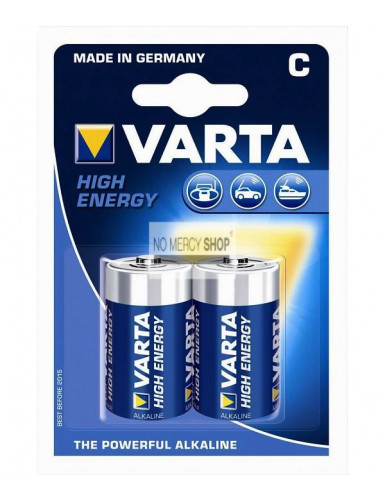 Varta High Energy C blister 2 stuks