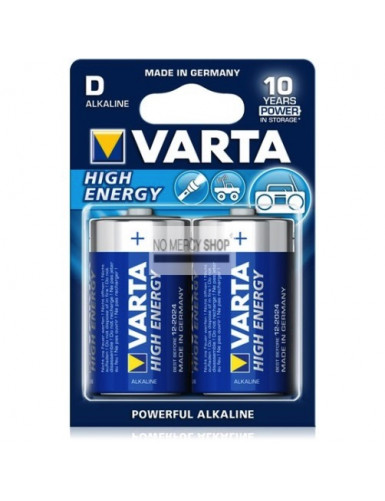 Varta High Energy D blister 2 stuks