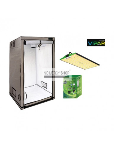 Ferna Home Grow Set 60 X 60 X 160cm met Vipar Spectra P2000 250W
