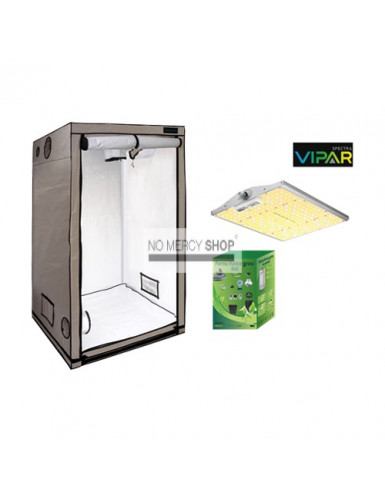 Ferna Home Grow Set 60 X 60 X 160cm met Vipar Spectra XS 1000 100W