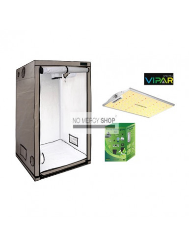 Ferna Home Grow Set 60 X 60 X 160cm met Vipar Spectra XS2000 220W