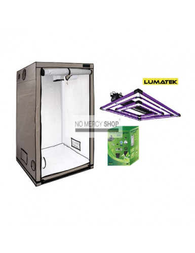 Ferna Home Grow Set 60 X 60 X 160cm met Lumatek ATS Pro 200W
