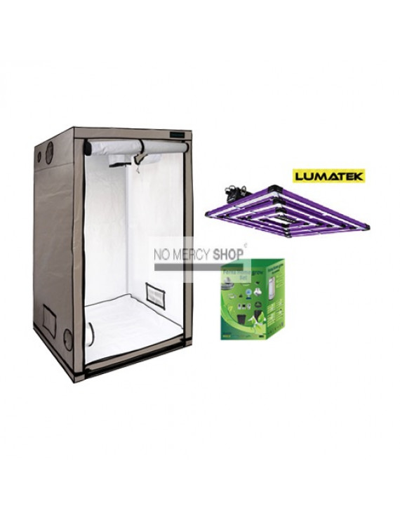 Ferna Home Grow Set 80 X 80 X 180cm met Lumatek ATS Pro 300W