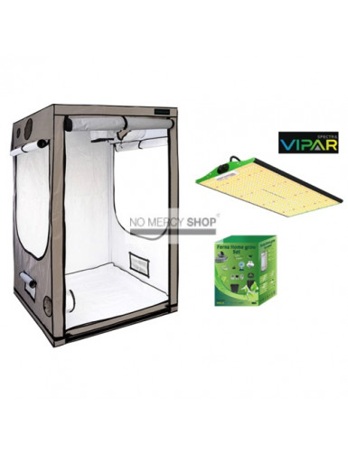 Ferna Home Grow Set 120 X 120 X 200cm met Vipar Spectra P2000 250W