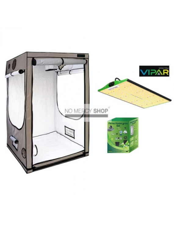 Ferna Home Grow Set 120 X 120 X 200cm met Vipar Spectra P2000 250W