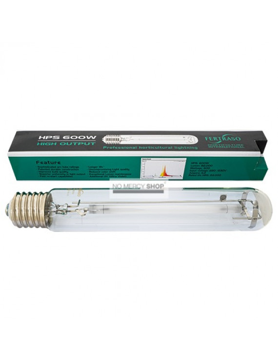 Fertraso 600 watt HPS lamp