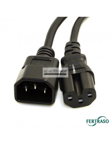 Power connector male – female 