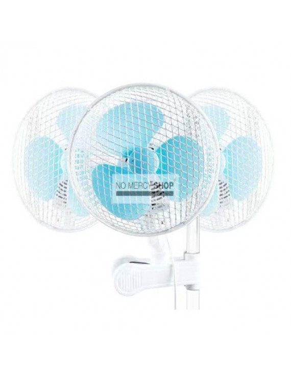 Fertraso Oscillating grip clip fan 17.5cm (7 inch) 