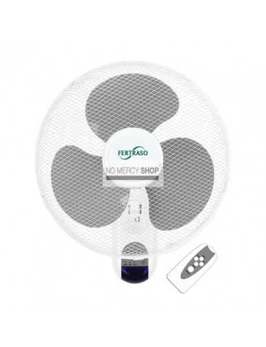 Fertraso Wall fan with remote 40CM / 16inch