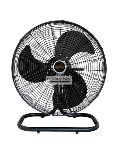 Fertraso Pro deluxe vloer ventilator 50cm 130 watt