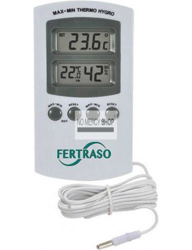 Fertraso Thermo-hygrometer + sensor