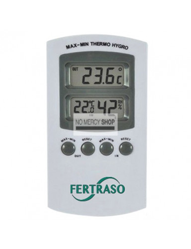 Fertraso Thermo-hygrometer + sensor
