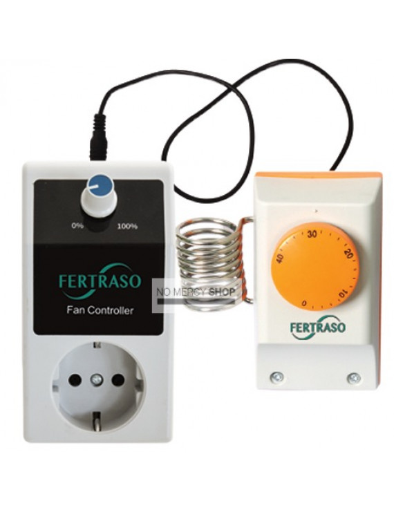 Fertraso fan controller + thermostat 6.5A / 1500W