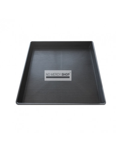 Fertraso square garden tray black 80 cm