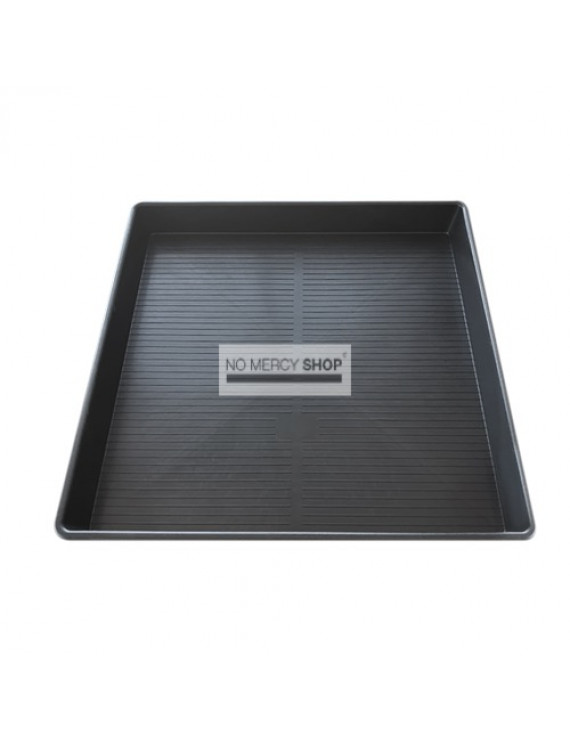 Fertraso square garden tray black 100 cm