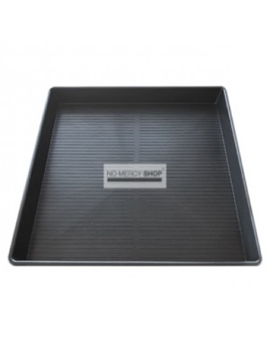 Fertraso square garden tray black 120 cm